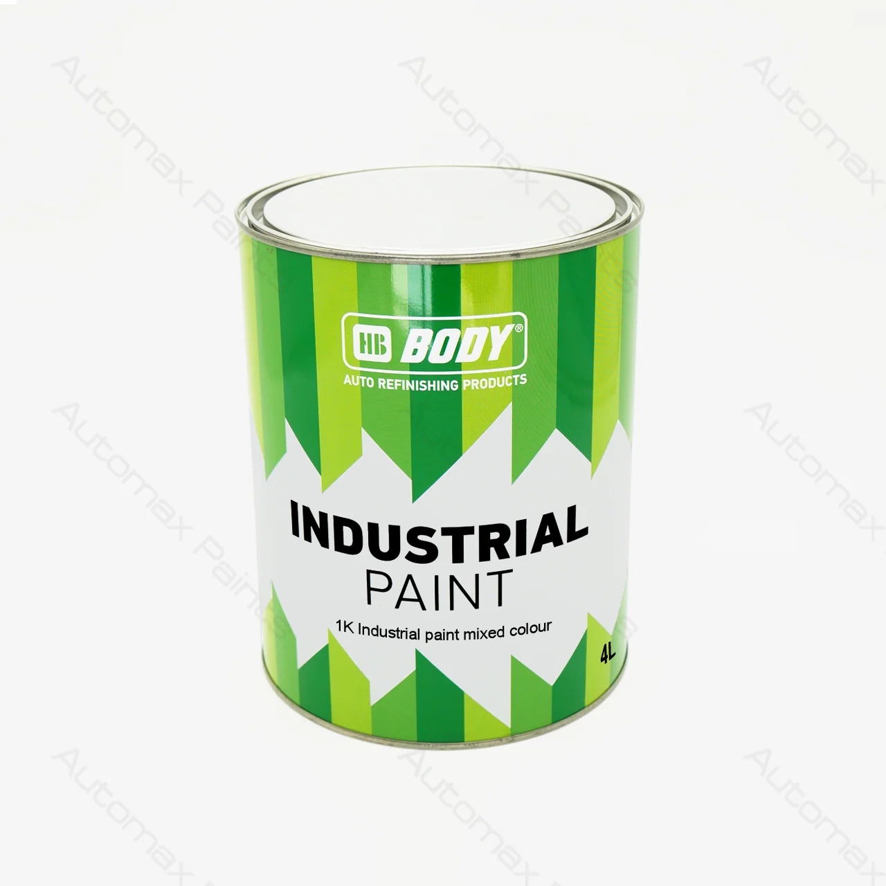 HB Body 1K Industrial paint mixed colour 4L