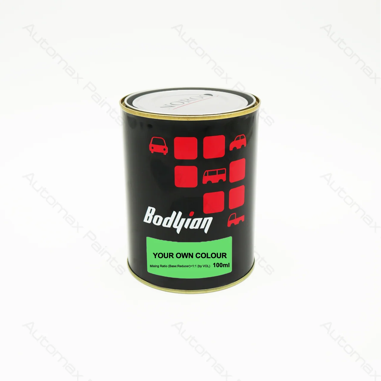 2K Bodyian Mixed Colour (Topcoat 2:1) 250ml
