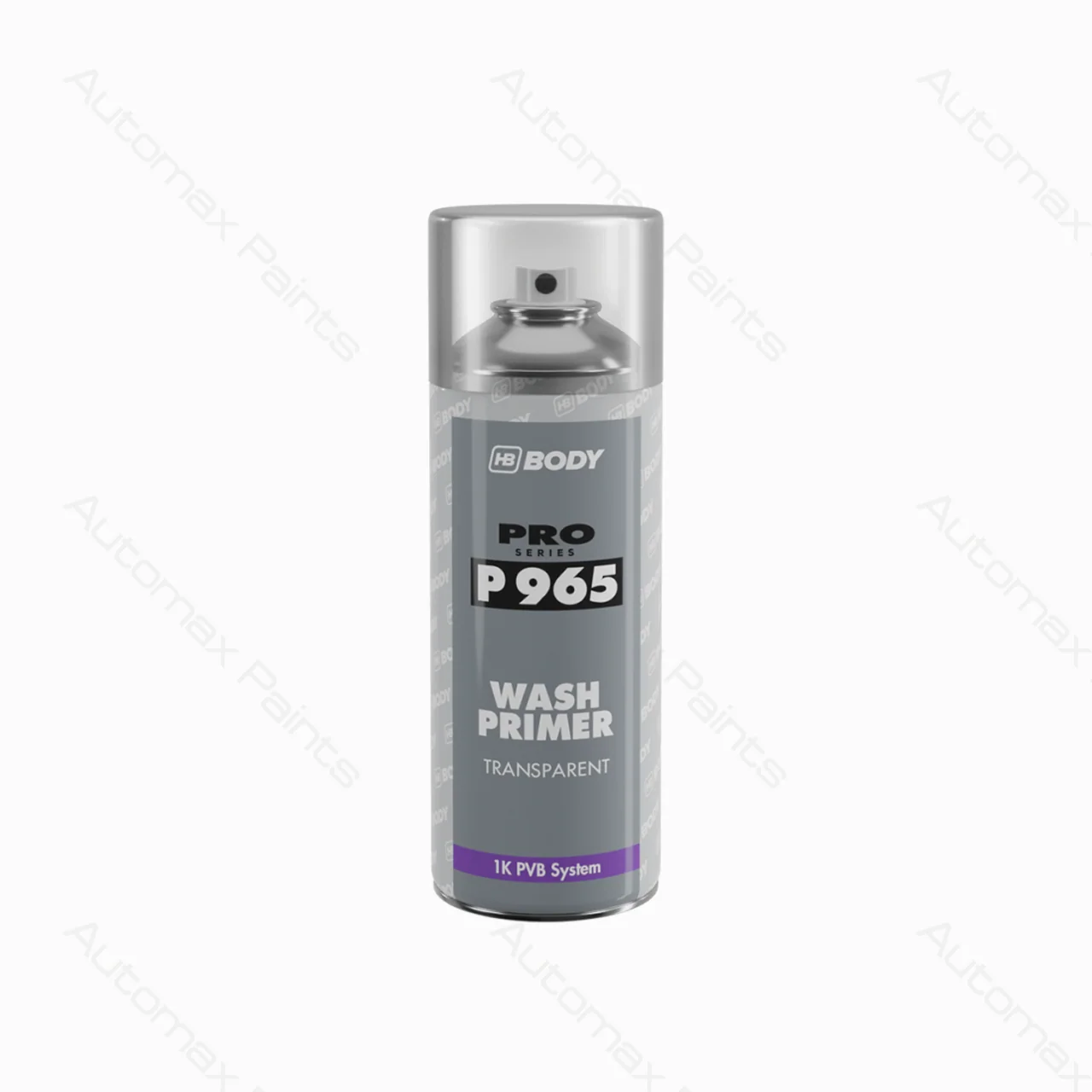 Spray HB Body P965 Wash Primer Transparent 400ml