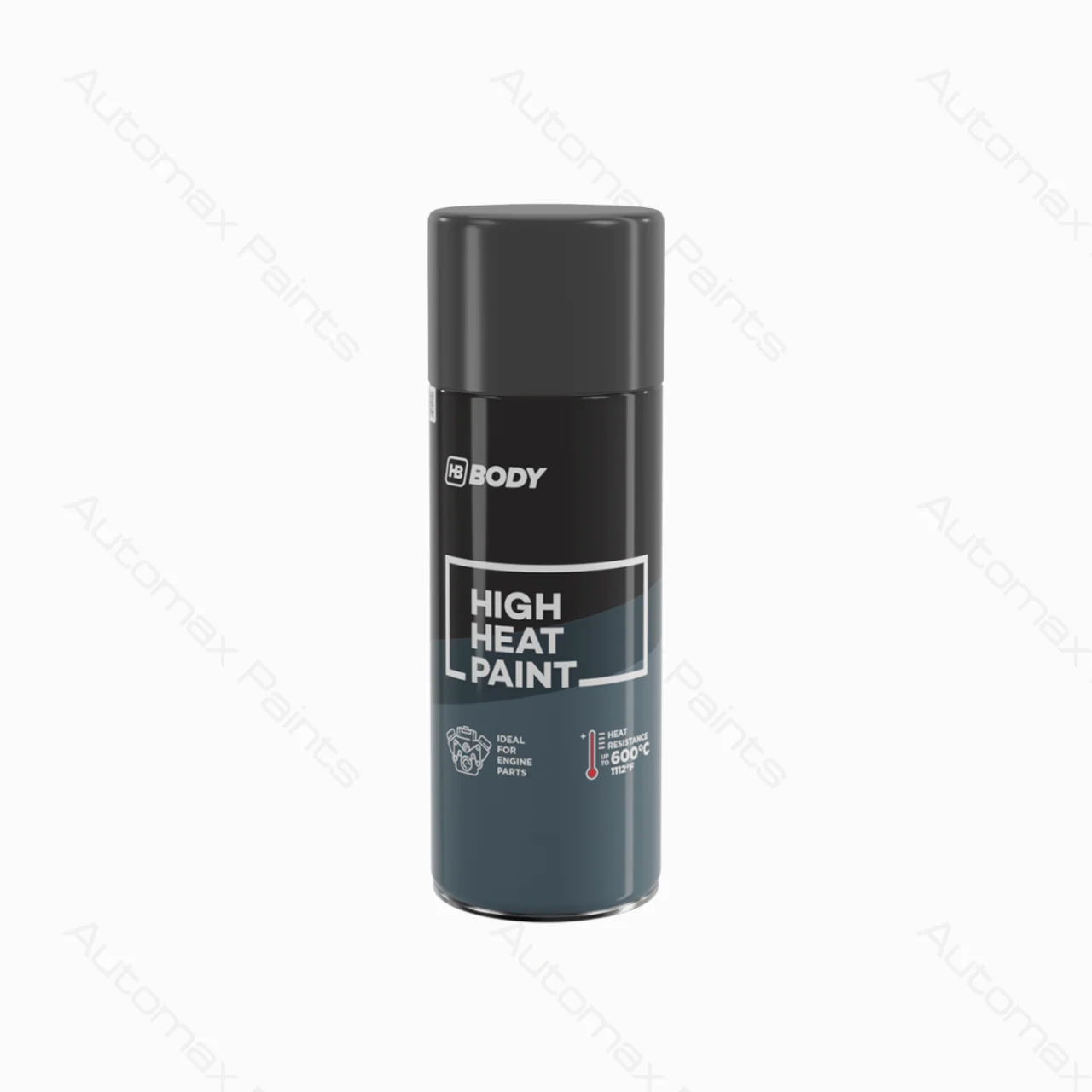 Spray HB Body High Heat Paint Super Alu 418 Silver 400ml