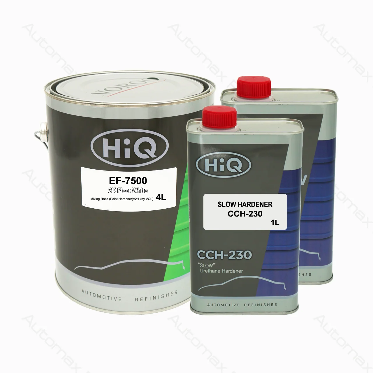 HiQ EF-7500 2K Fleet White Paint Kit 6L - Image 2
