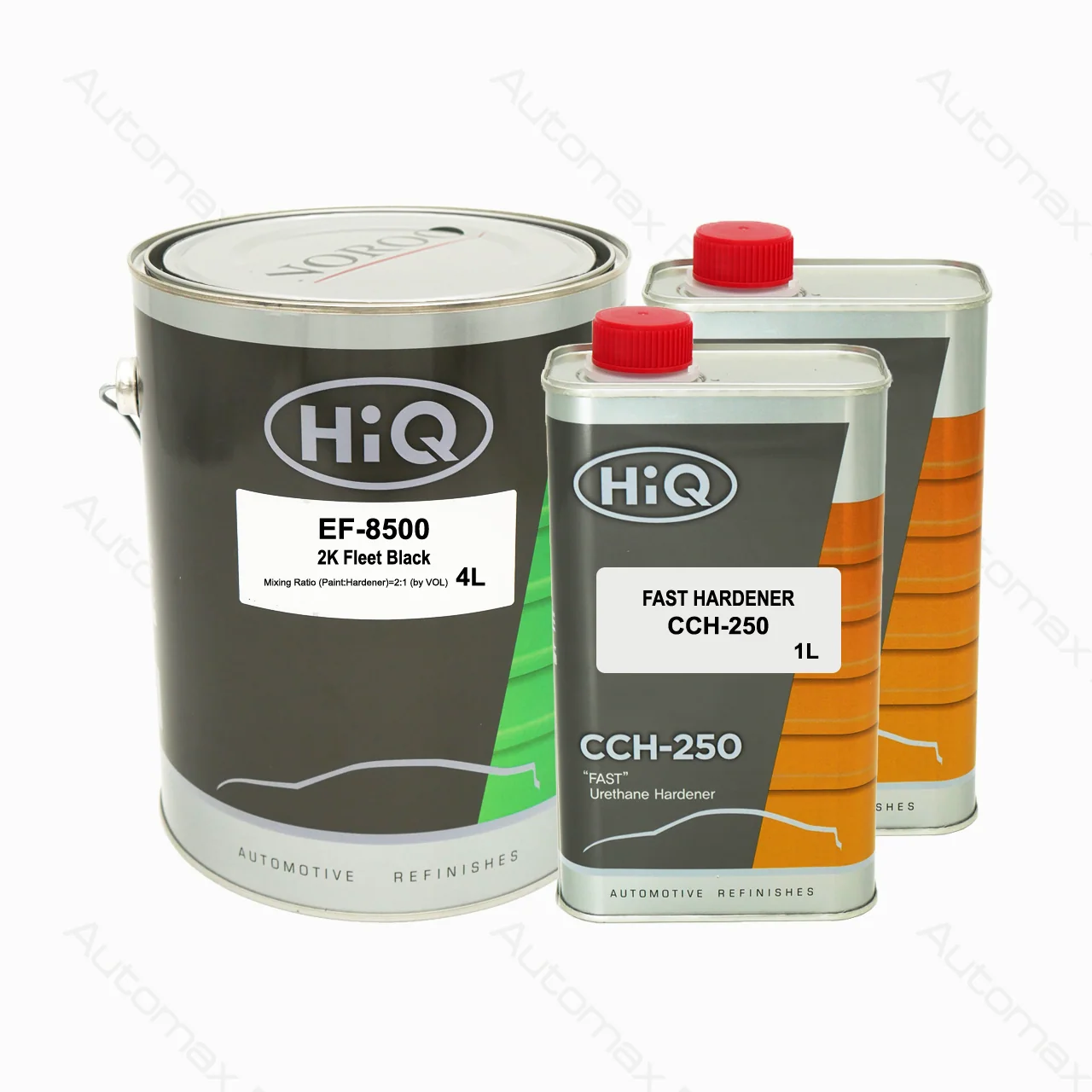HiQ EF-8500 2K Fleet Black Paint Kit 6L - Image 3