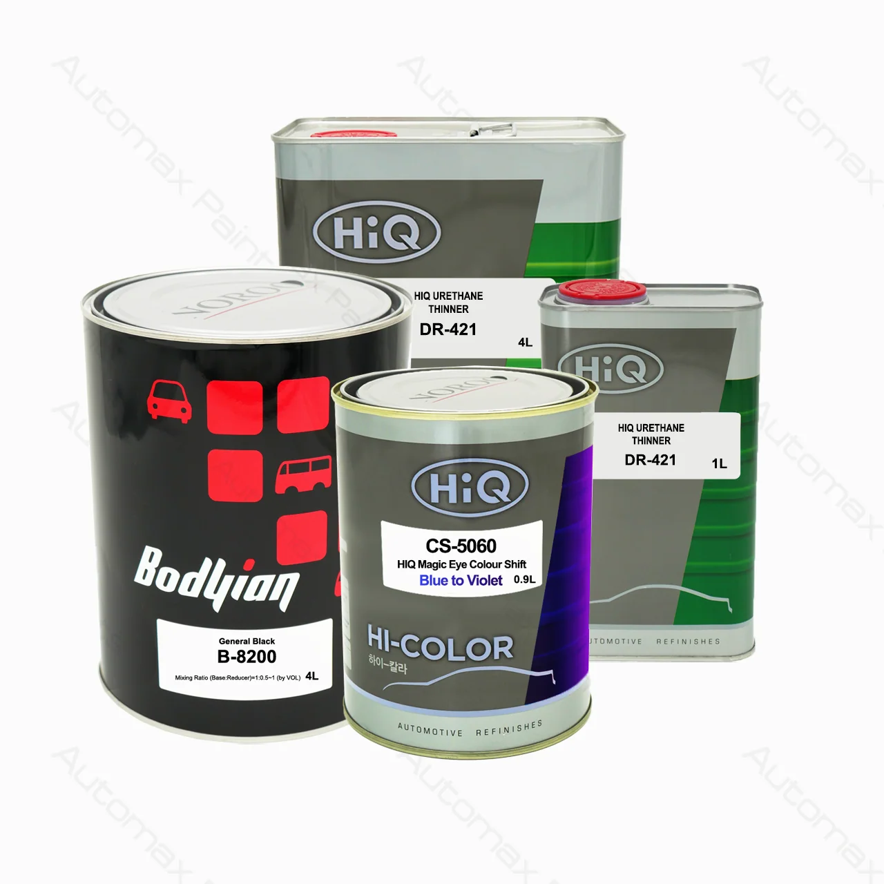 HiQ Magic Eye Red-Purple-Blue Kit - Image 3