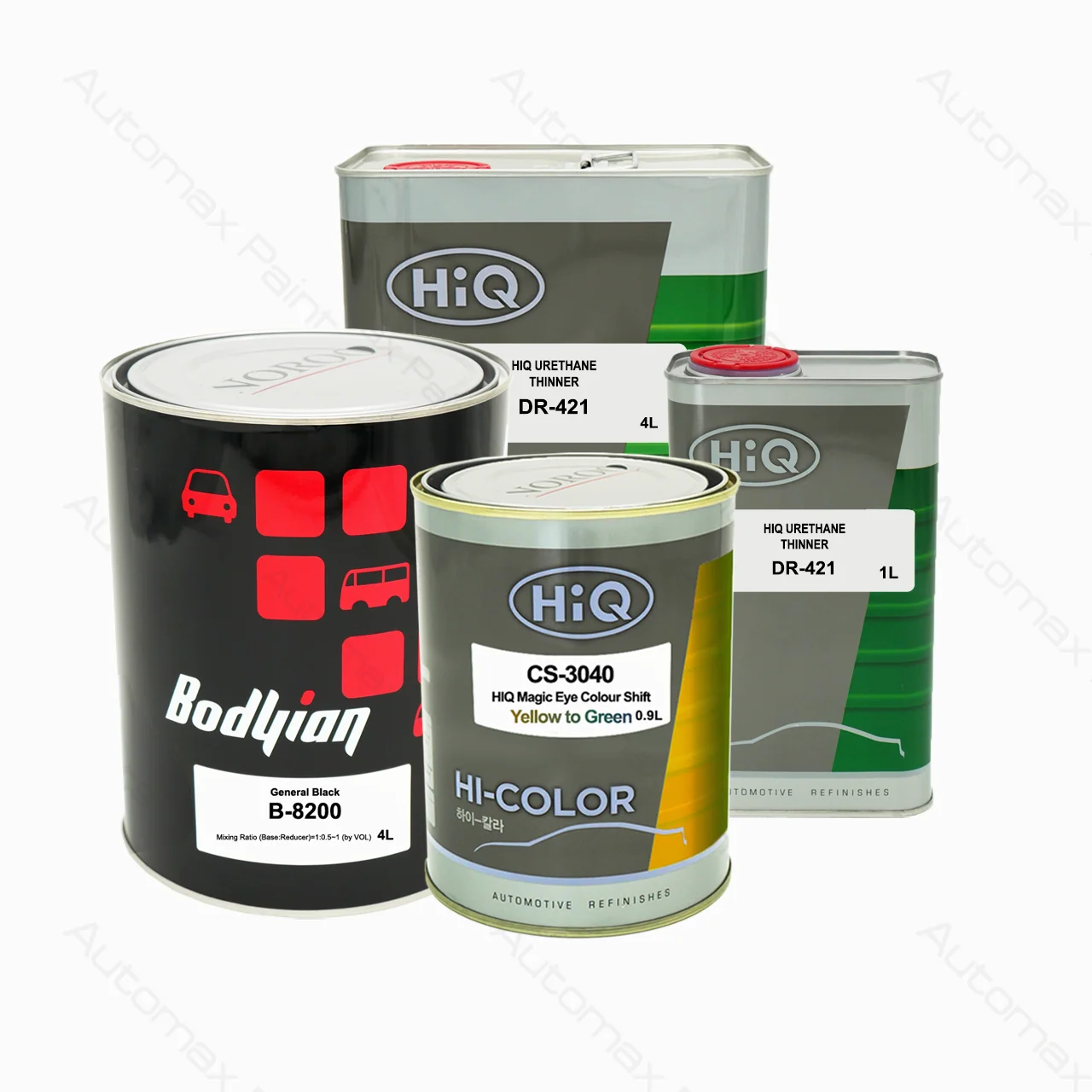 HiQ Magic Eye Blue-Green-Gold Kit - Image 3