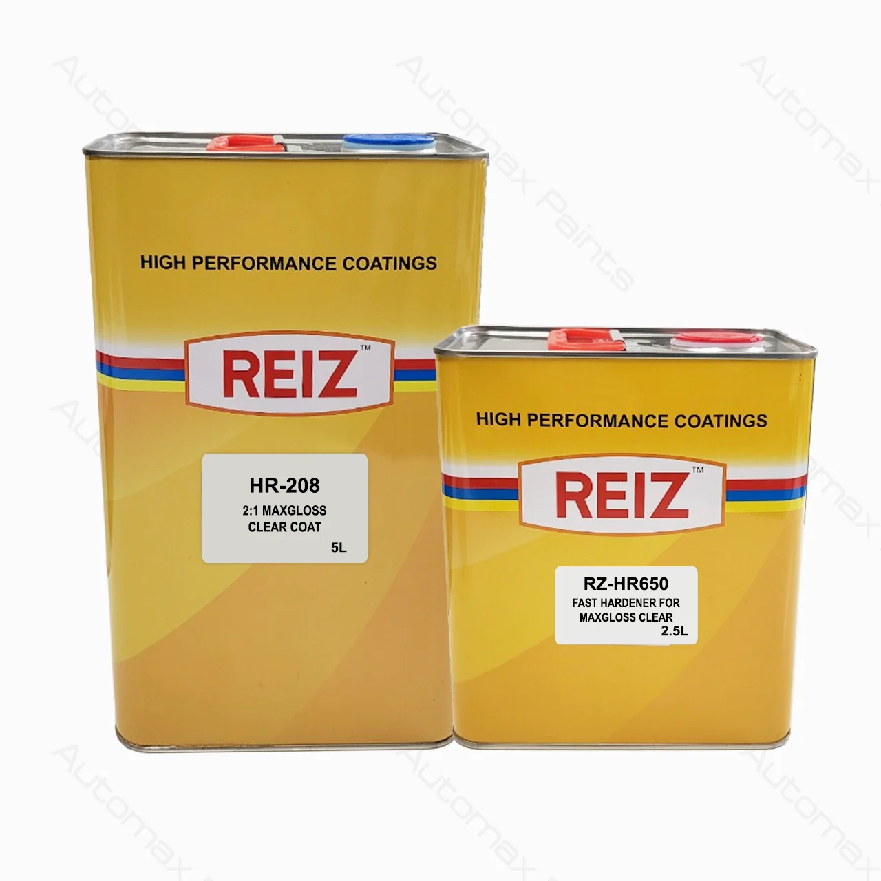 MaxGloss 2:1 High Gloss Clearcoat Kit 7.5L - Image 3