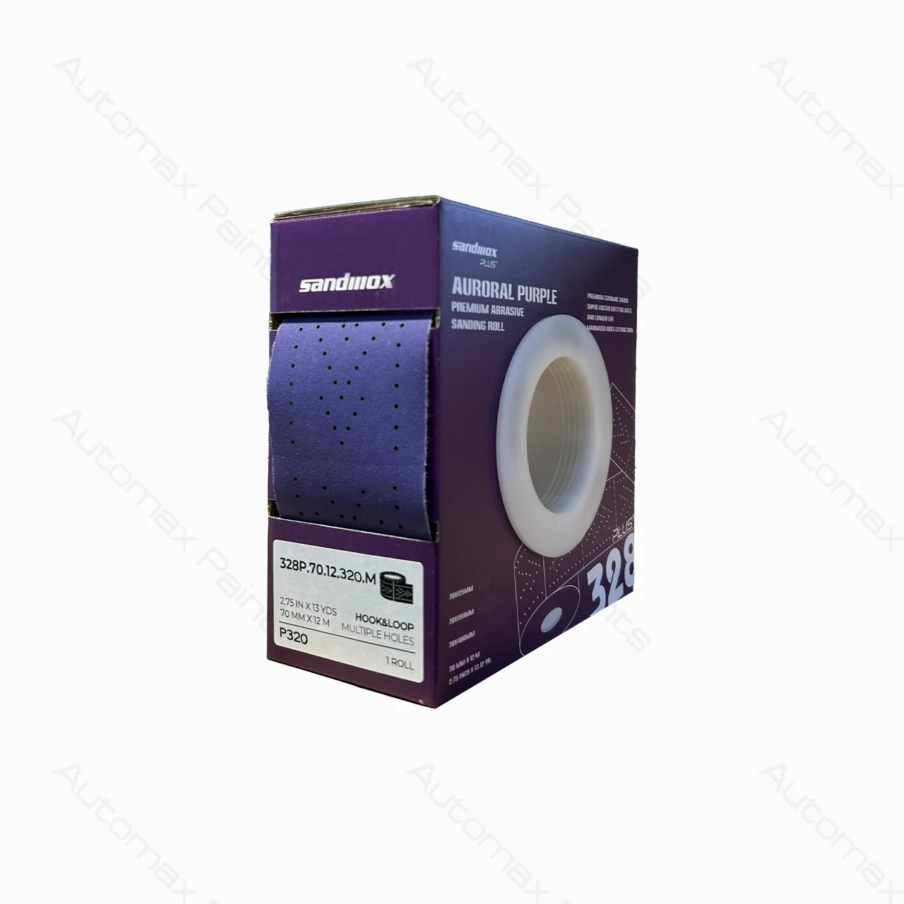 328 Plus PurpleCeramic Film Sanding Roll P320